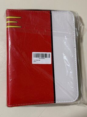 Card Binder 4 Pocket, Collectible Trading Card Albums Fits 400 Cards